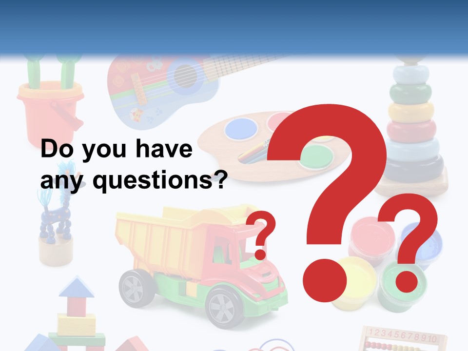 Education Red Play PowerPoint Template