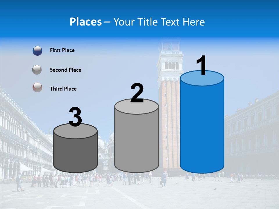 Tower Venice Wide PowerPoint Template