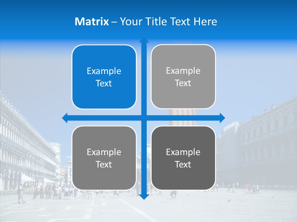 Tower Venice Wide PowerPoint Template