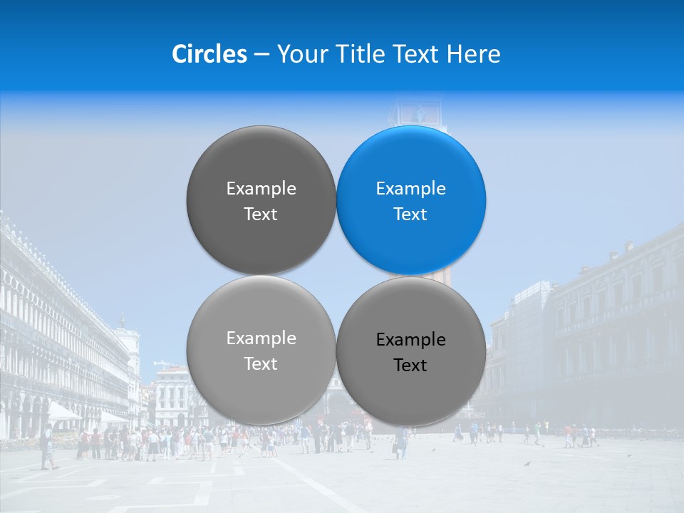 Tower Venice Wide PowerPoint Template