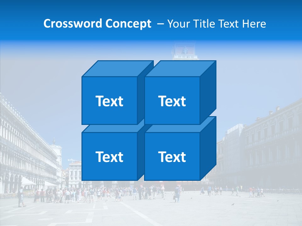 Tower Venice Wide PowerPoint Template