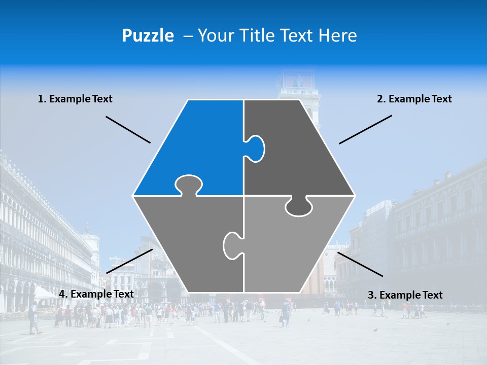 Tower Venice Wide PowerPoint Template