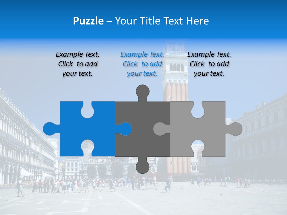 Tower Venice Wide PowerPoint Template