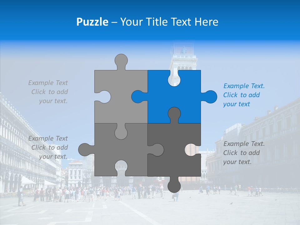 Tower Venice Wide PowerPoint Template