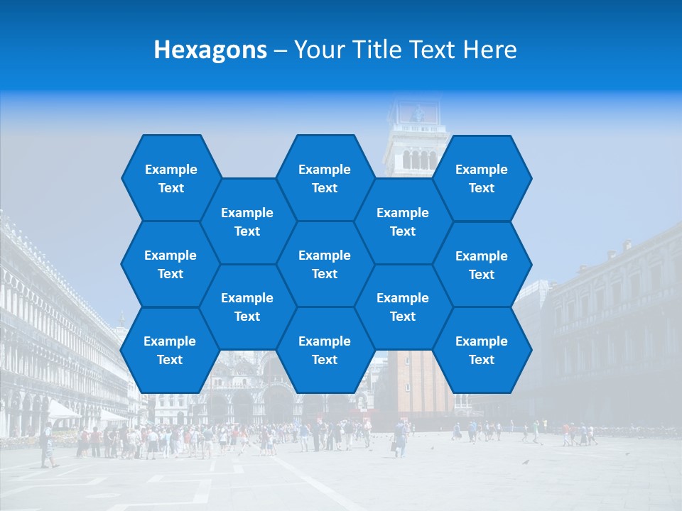 Tower Venice Wide PowerPoint Template