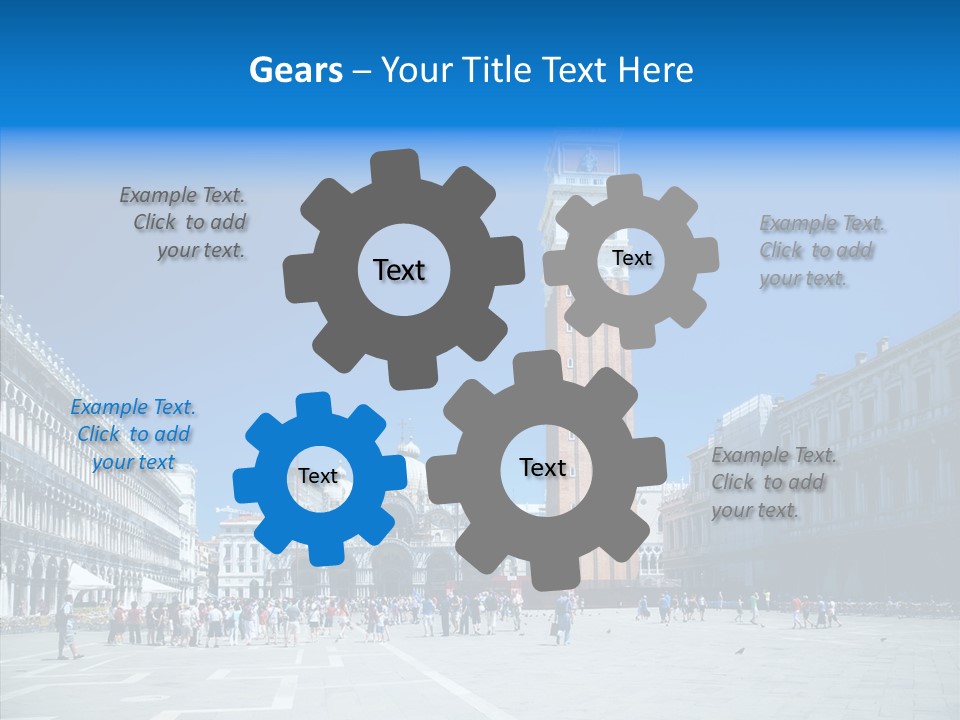 Tower Venice Wide PowerPoint Template