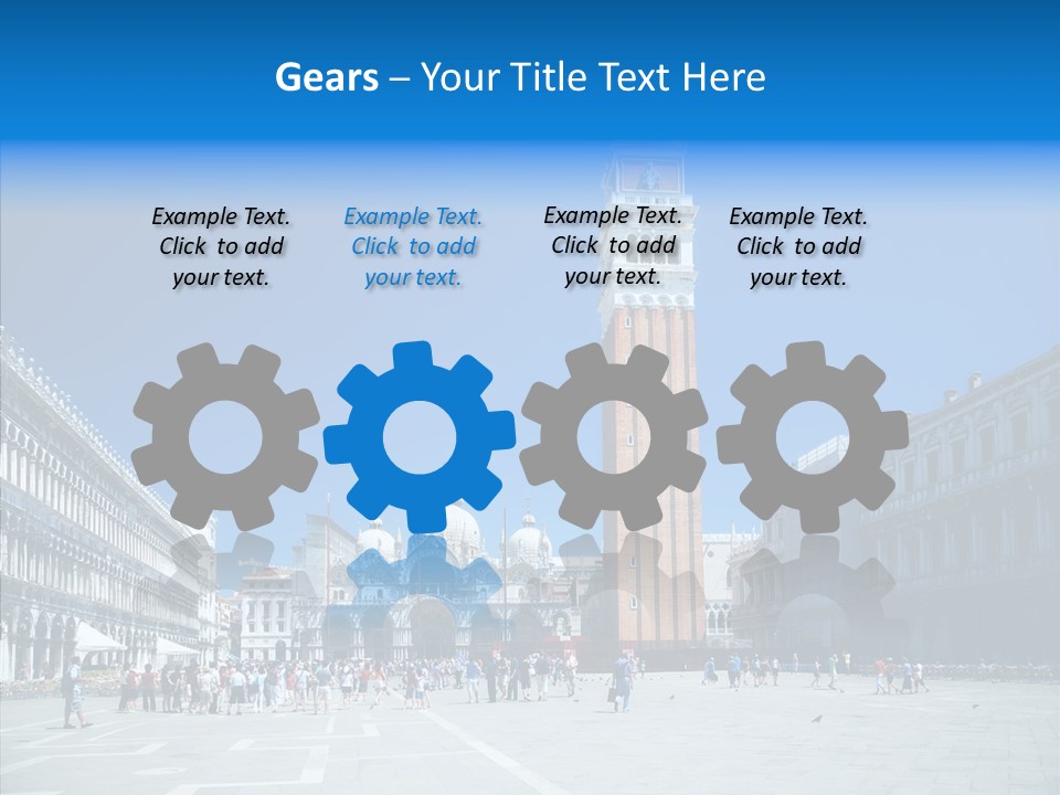 Tower Venice Wide PowerPoint Template