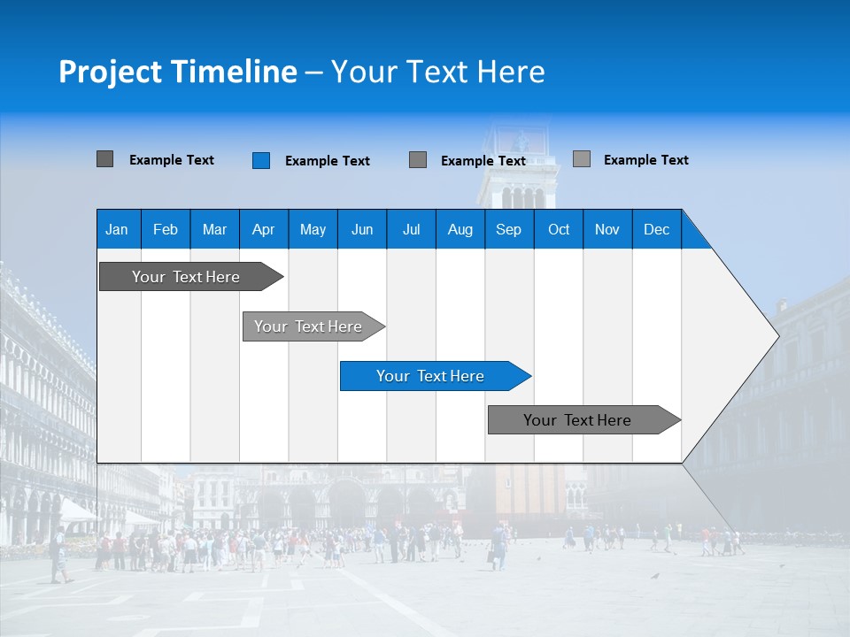 Tower Venice Wide PowerPoint Template