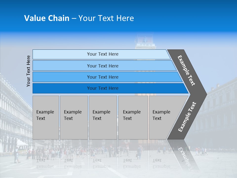 Tower Venice Wide PowerPoint Template