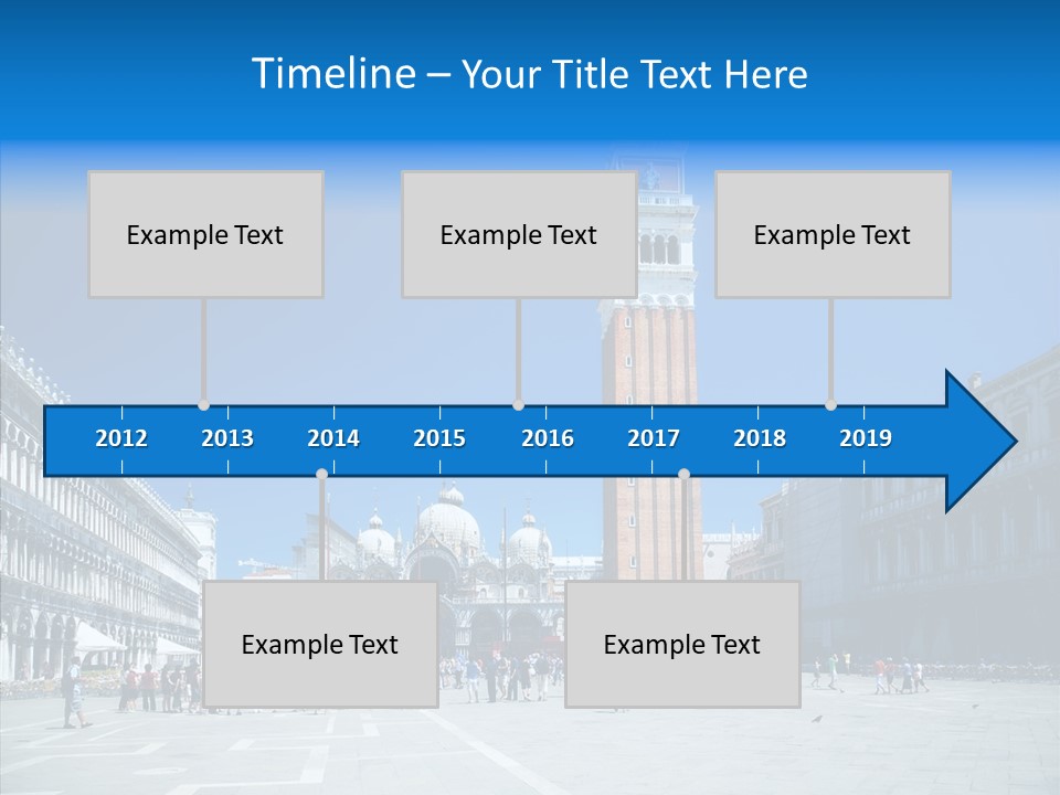 Tower Venice Wide PowerPoint Template