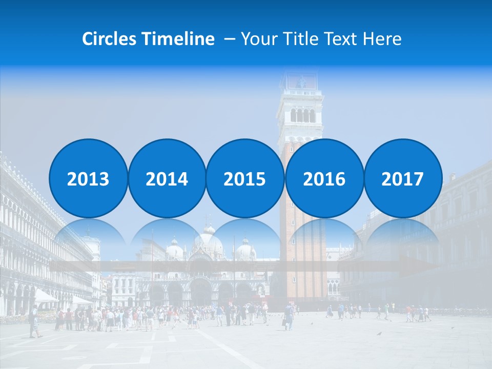 Tower Venice Wide PowerPoint Template