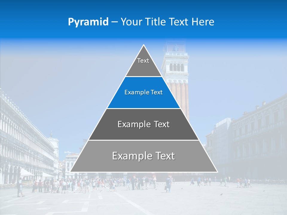 Tower Venice Wide PowerPoint Template