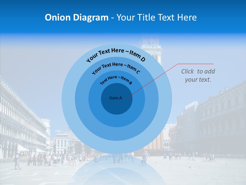 Tower Venice Wide PowerPoint Template