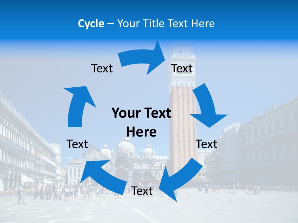 Tower Venice Wide PowerPoint Template