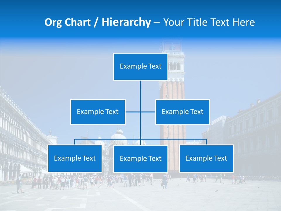 Tower Venice Wide PowerPoint Template