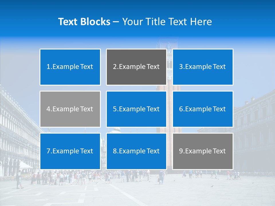 Tower Venice Wide PowerPoint Template