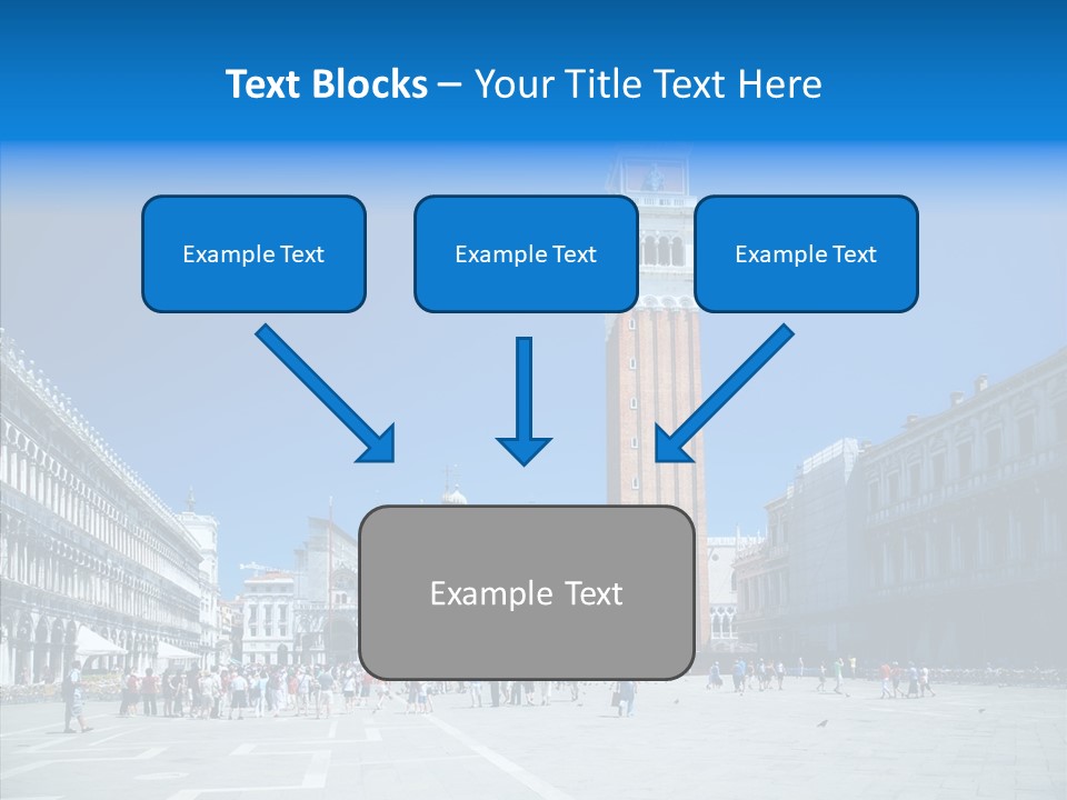 Tower Venice Wide PowerPoint Template