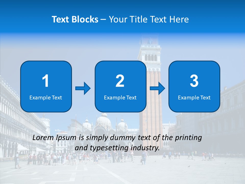Tower Venice Wide PowerPoint Template