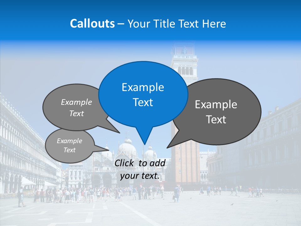 Tower Venice Wide PowerPoint Template