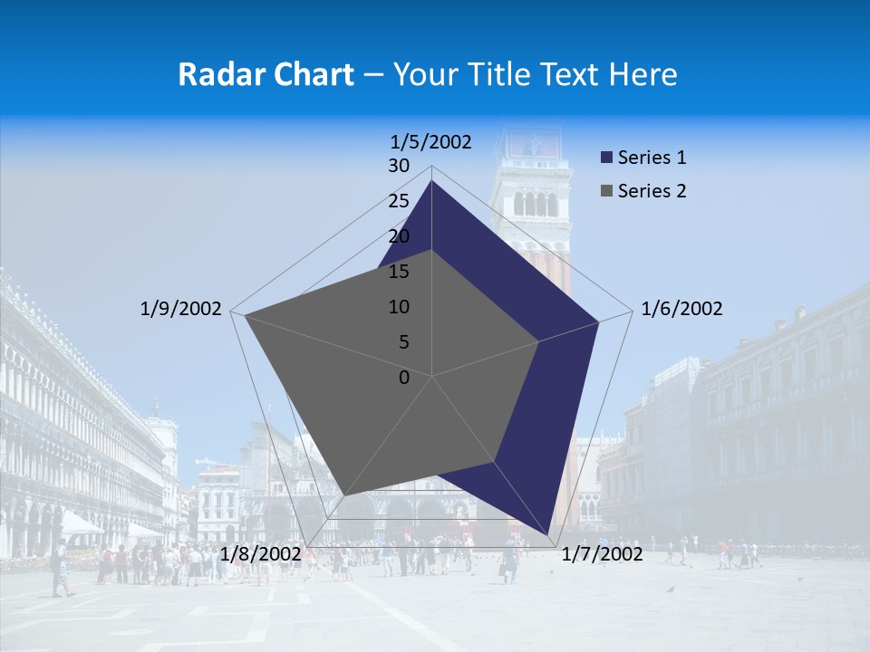 Tower Venice Wide PowerPoint Template