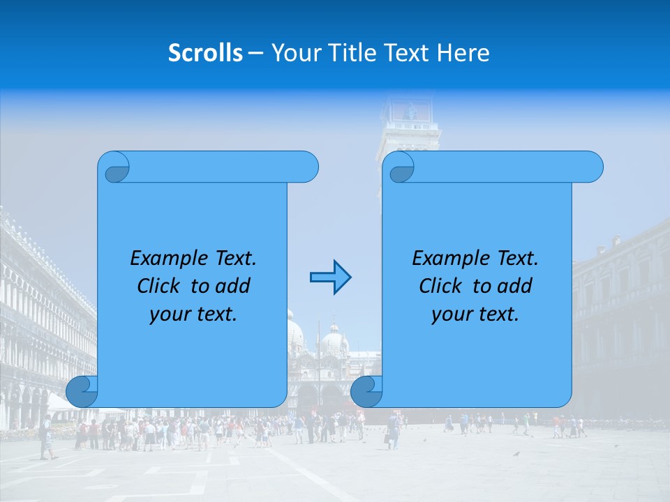 Tower Venice Wide PowerPoint Template