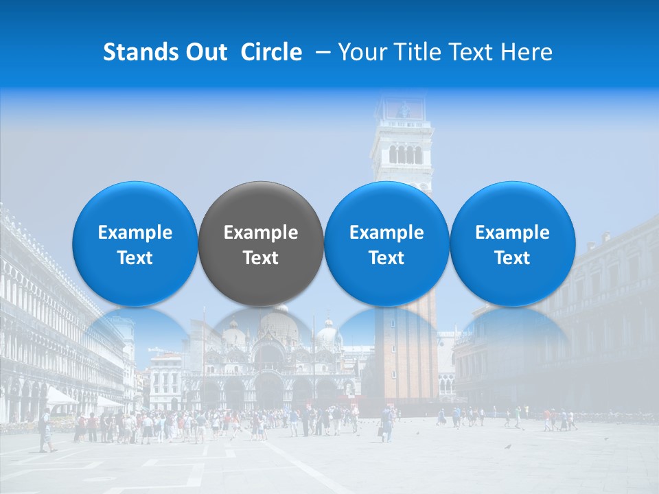Tower Venice Wide PowerPoint Template