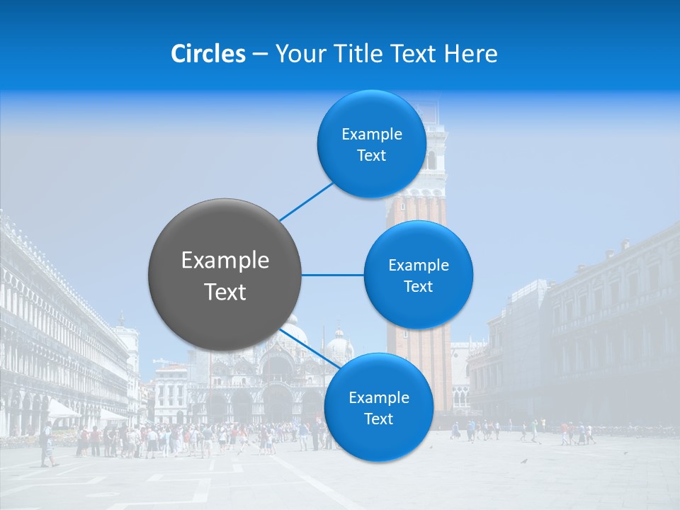 Tower Venice Wide PowerPoint Template