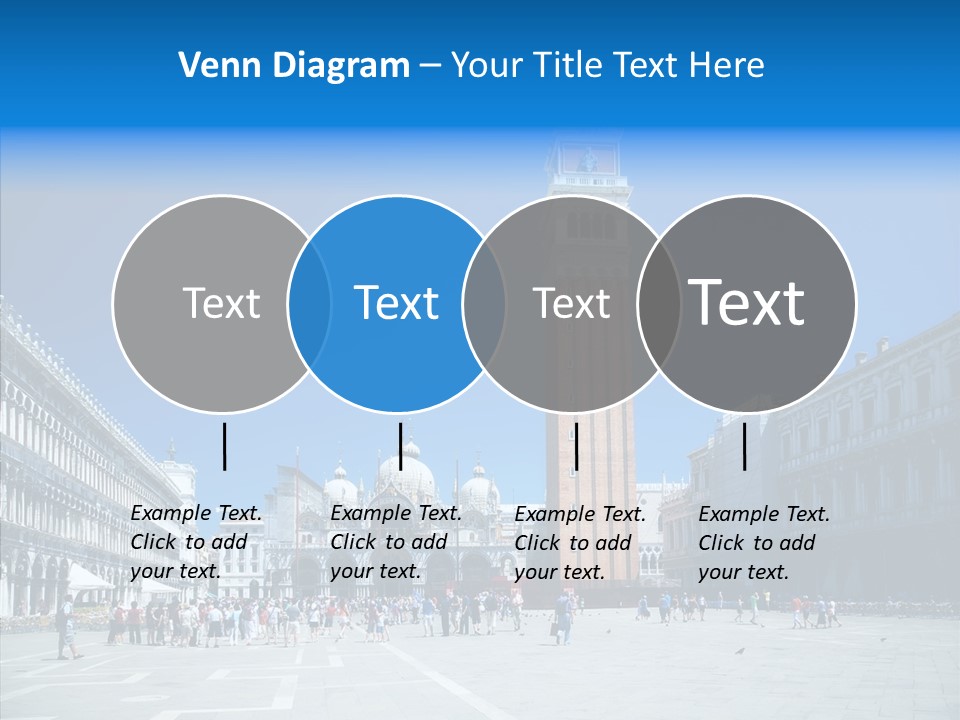 Tower Venice Wide PowerPoint Template