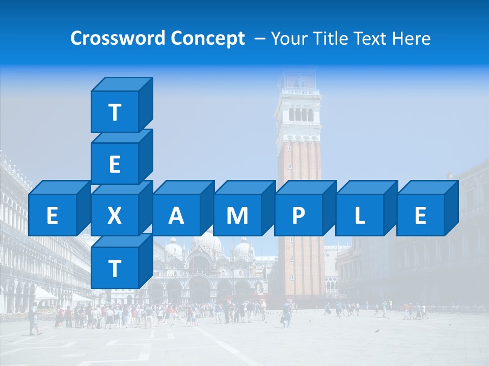 Tower Venice Wide PowerPoint Template