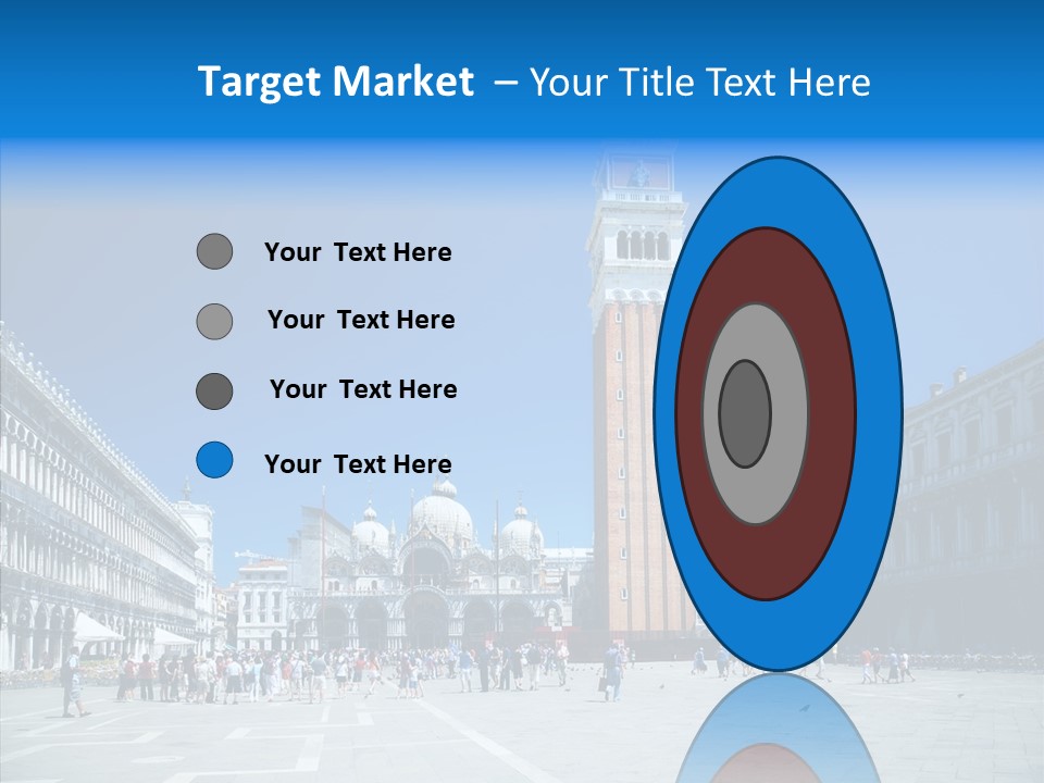 Tower Venice Wide PowerPoint Template