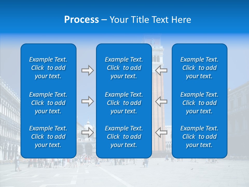Tower Venice Wide PowerPoint Template
