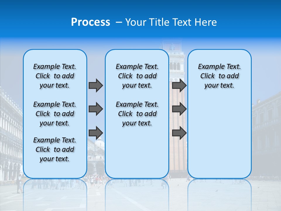 Tower Venice Wide PowerPoint Template