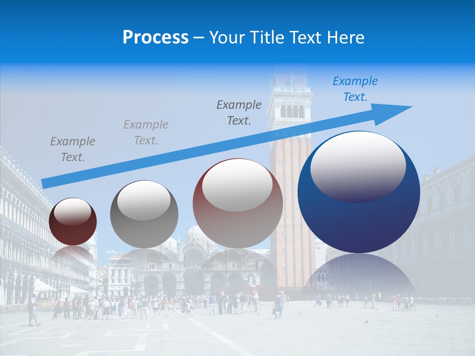 Tower Venice Wide PowerPoint Template