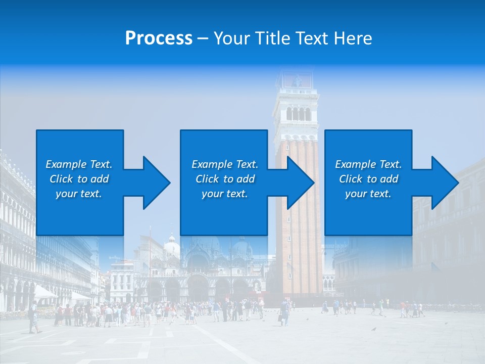 Tower Venice Wide PowerPoint Template