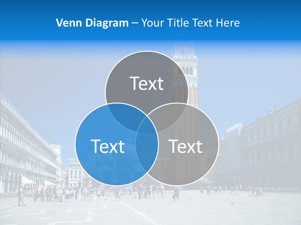 Tower Venice Wide PowerPoint Template
