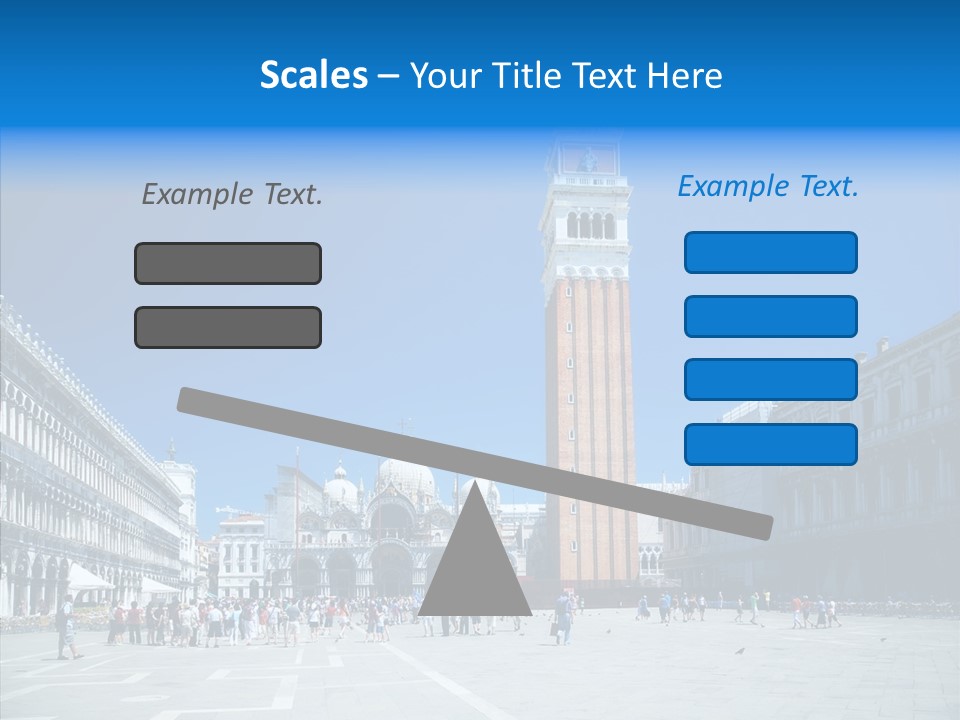 Tower Venice Wide PowerPoint Template