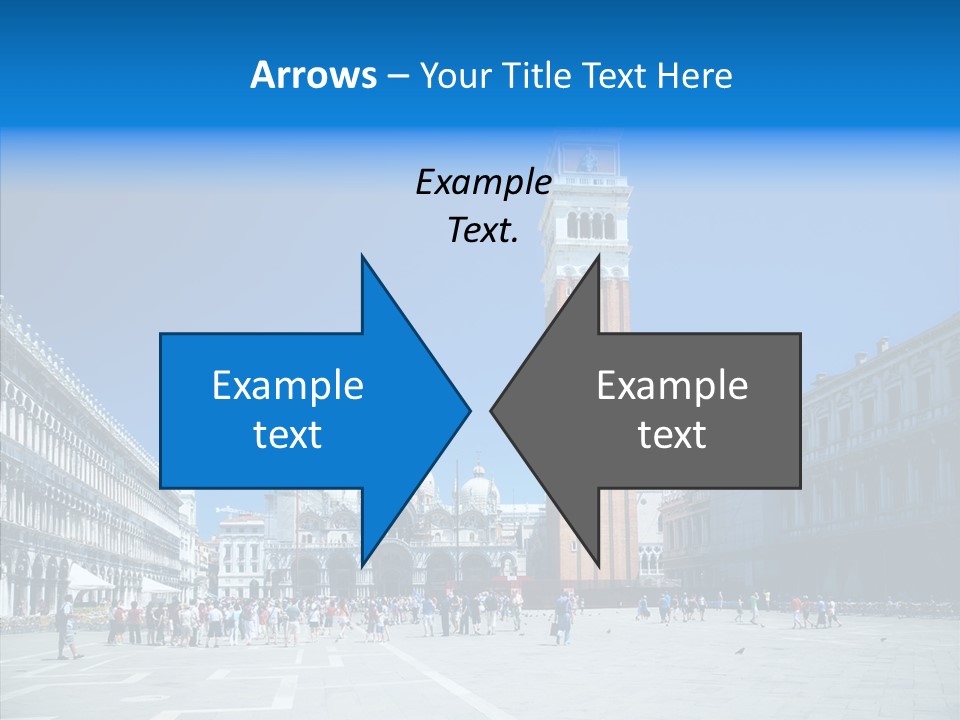 Tower Venice Wide PowerPoint Template