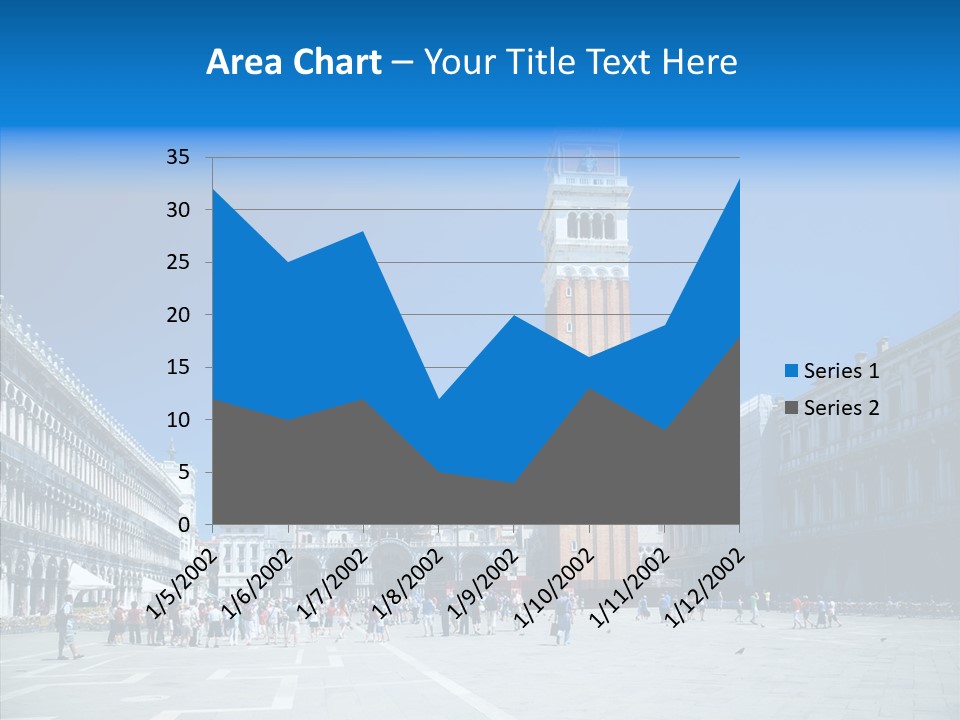 Tower Venice Wide PowerPoint Template