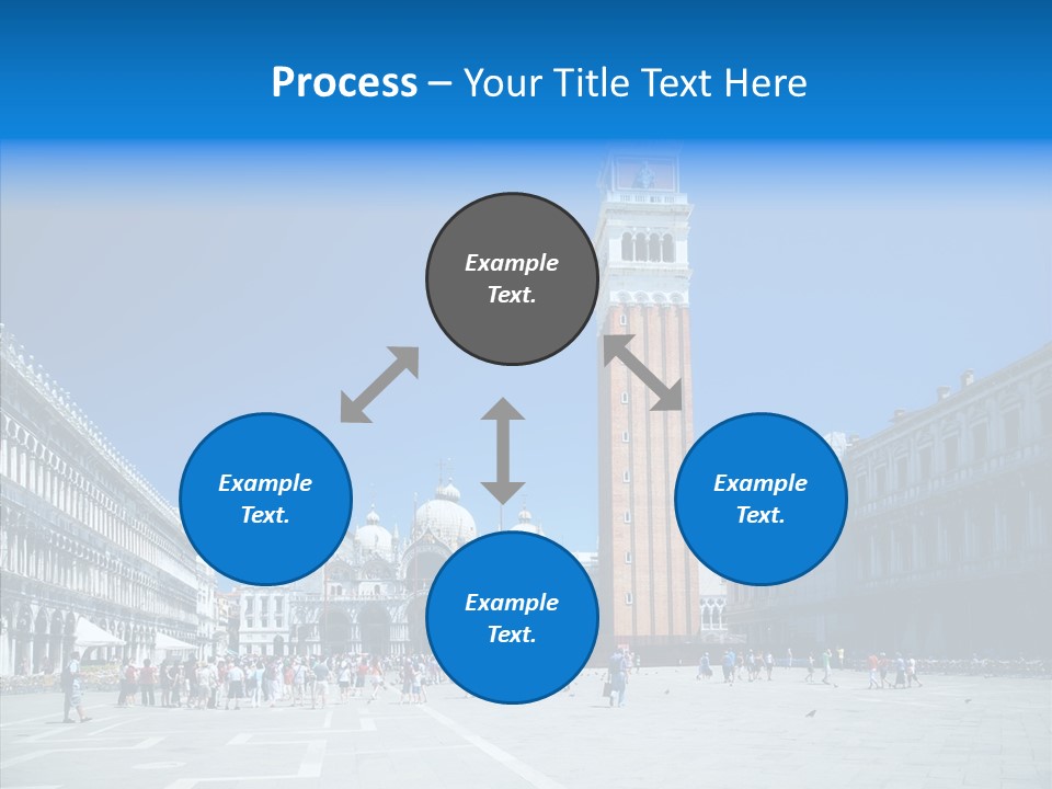 Tower Venice Wide PowerPoint Template