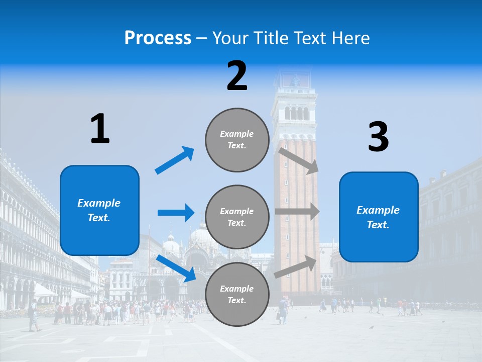 Tower Venice Wide PowerPoint Template
