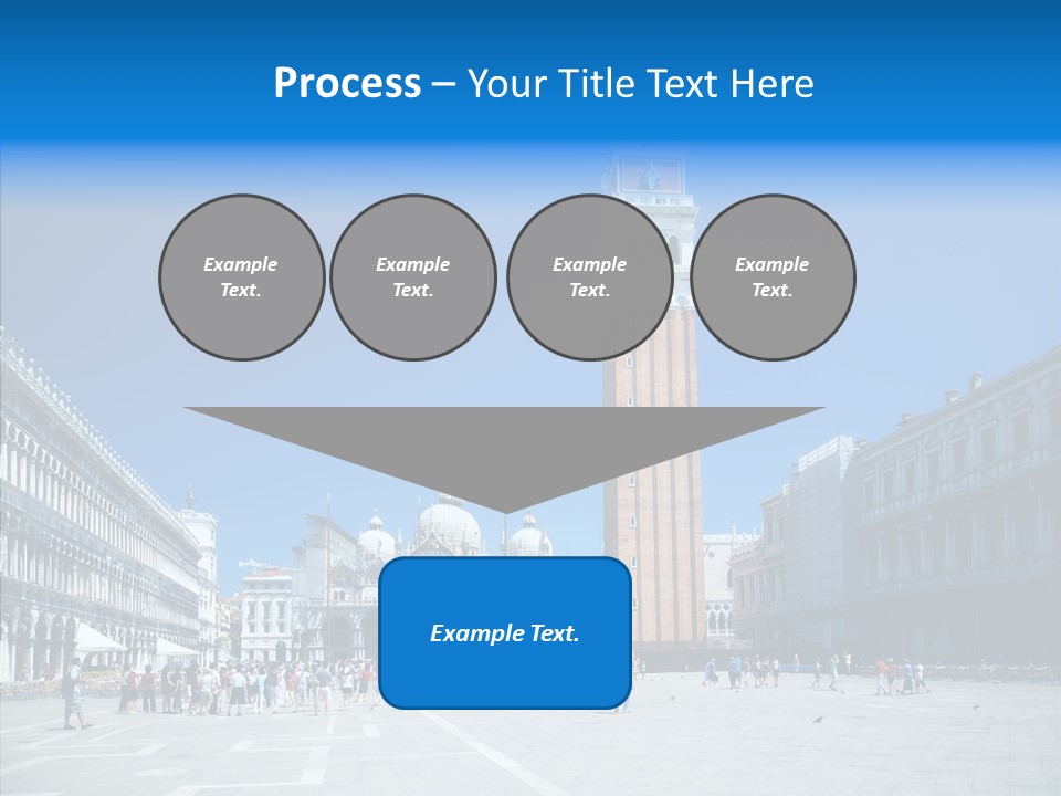 Tower Venice Wide PowerPoint Template