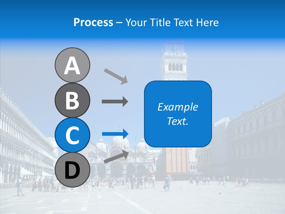 Tower Venice Wide PowerPoint Template