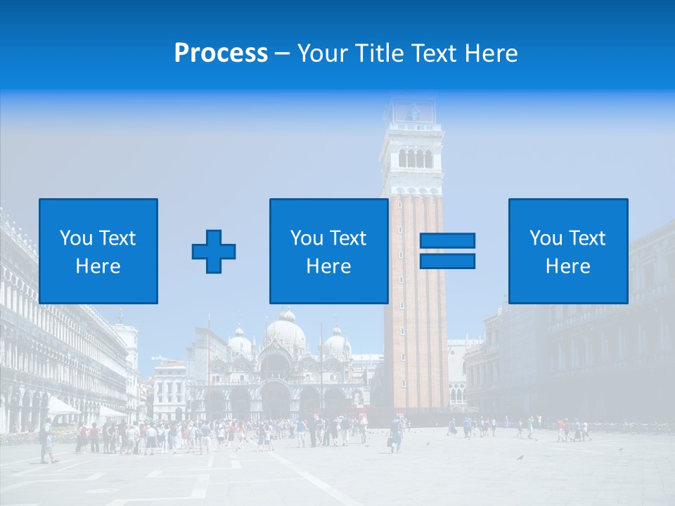 Tower Venice Wide PowerPoint Template