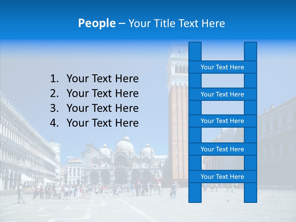 Tower Venice Wide PowerPoint Template