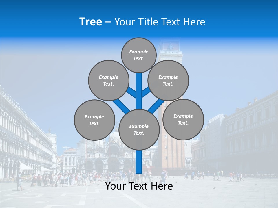 Tower Venice Wide PowerPoint Template