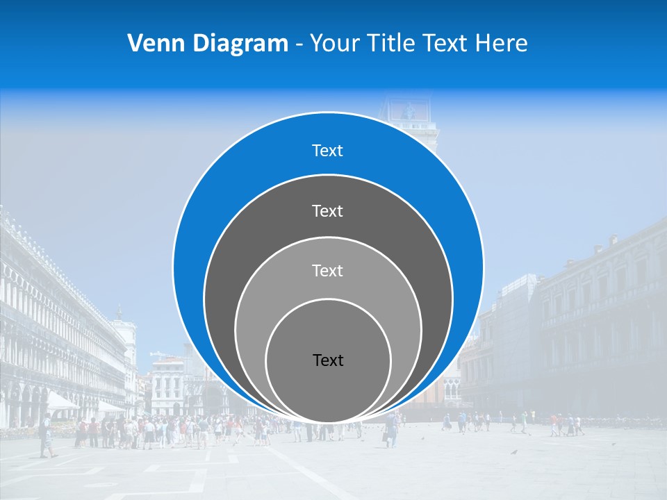 Tower Venice Wide PowerPoint Template