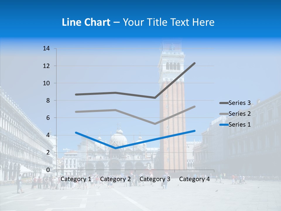 Tower Venice Wide PowerPoint Template