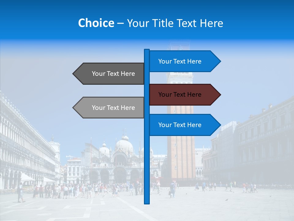 Tower Venice Wide PowerPoint Template