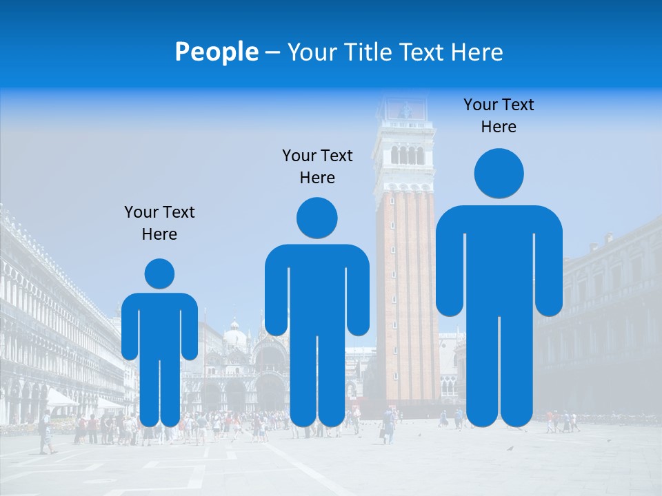 Tower Venice Wide PowerPoint Template