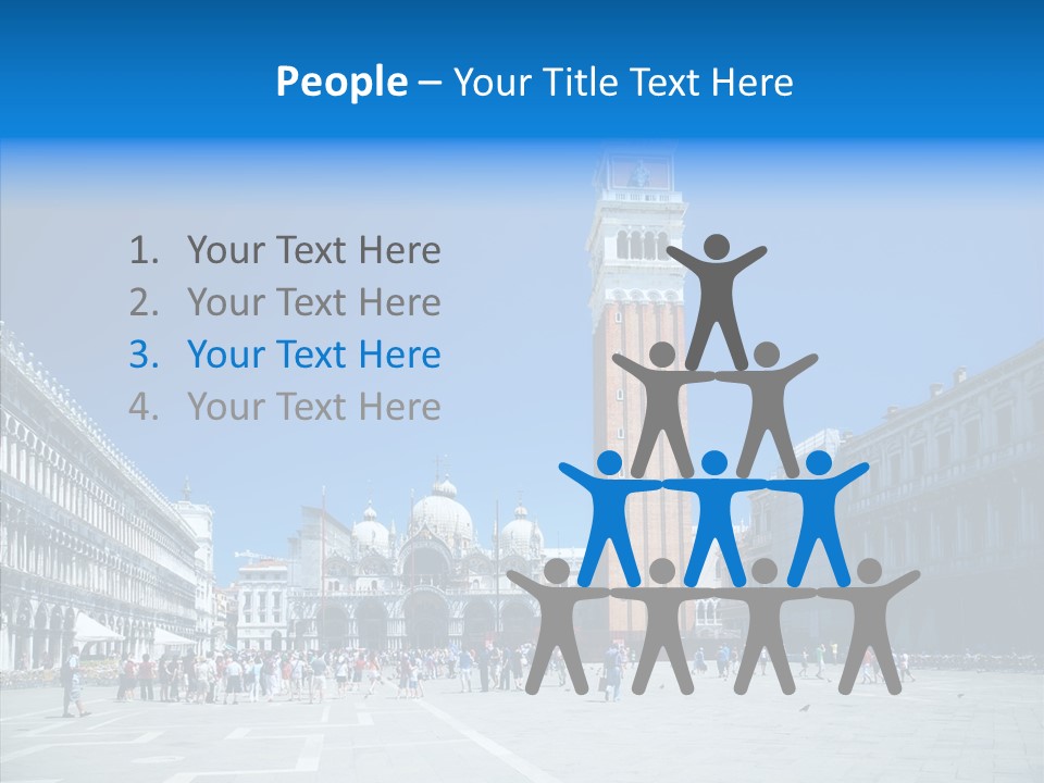 Tower Venice Wide PowerPoint Template